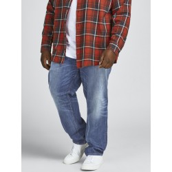 Jack and Jones Plus Size Herre Jeans | Benlængde 30, 32, 34, 36 online