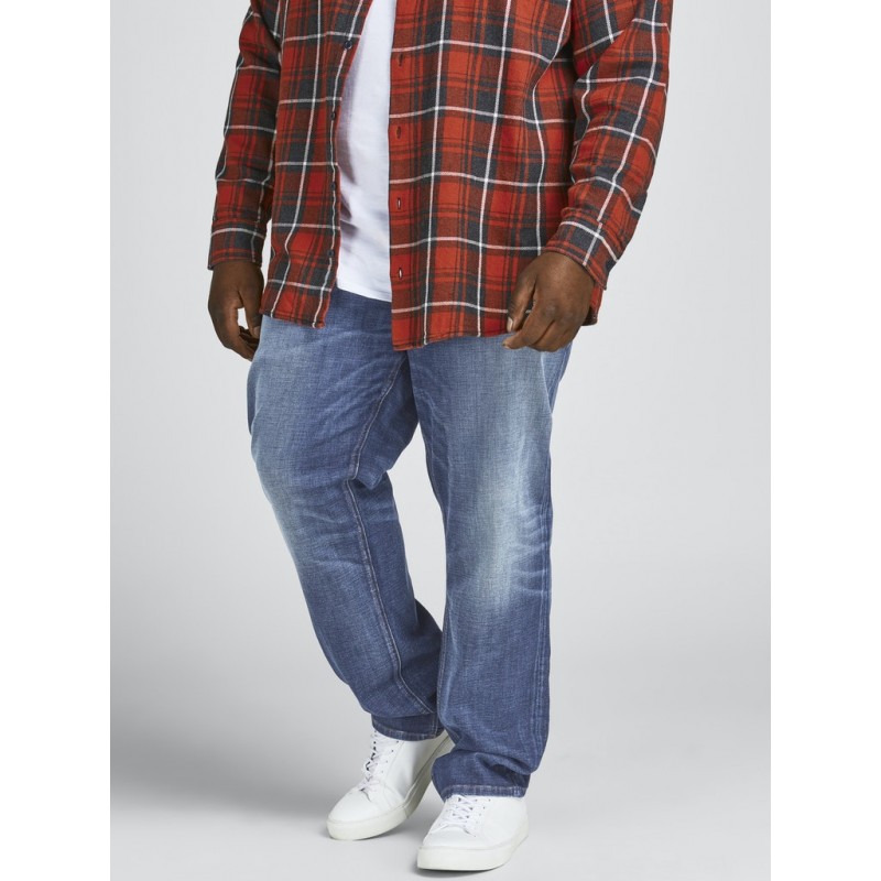 Jack and Jones Plus Size Herre Jeans | Benlængde 30, 32, 34, 36 online