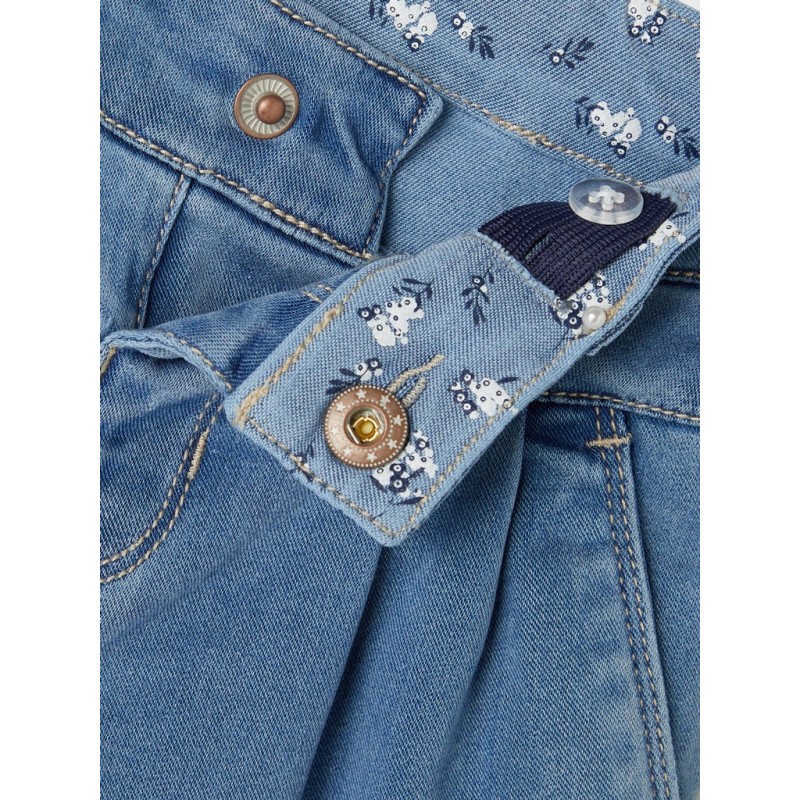 Søde Name It bukser med plissering | Shop dem online lige her