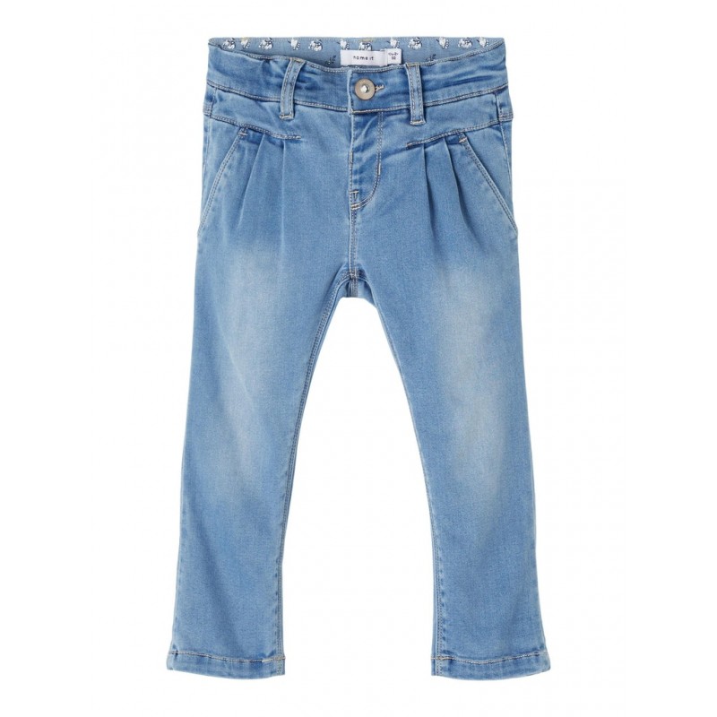 Søde Name It bukser med plissering | Shop dem online lige her