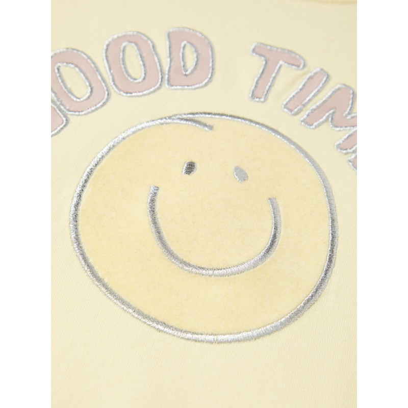 Name It Mini Burno sweatshirt - Double Cream