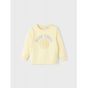 Name It Mini Burno sweatshirt - Double Cream