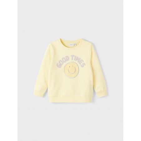 Name It Mini Burno sweatshirt - Double Cream