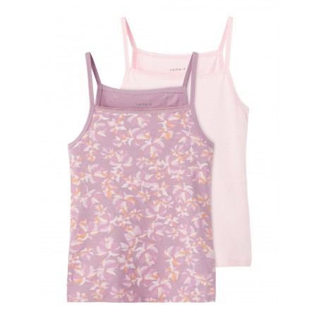 NAME IT 2-pak undertrøje | Lavet med økologisk bomuld | SHOP online