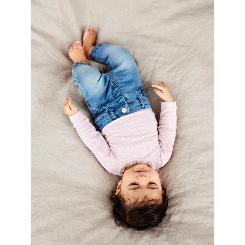 NAME IT baby salli jeans | Lækkert babytøj fra NAME IT | Børkop