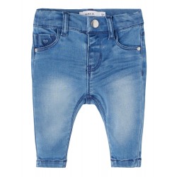 NAME IT baby salli jeans | Lækkert babytøj fra NAME IT | Børkop