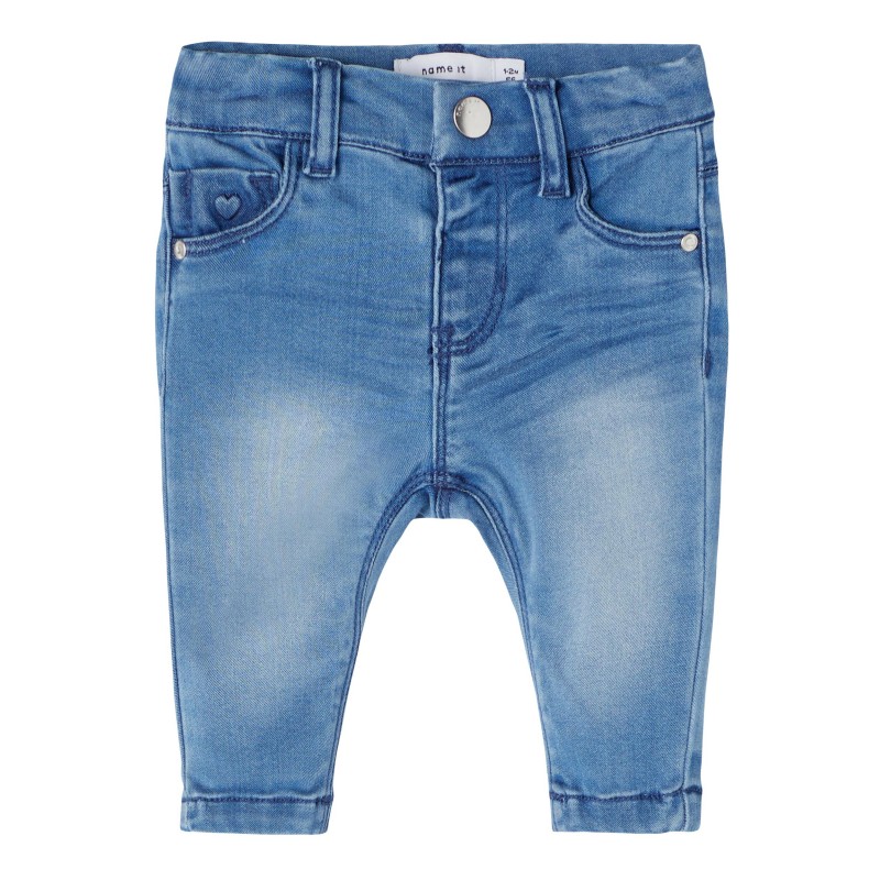 NAME IT baby salli jeans | Lækkert babytøj fra NAME IT | Børkop