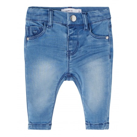 NAME IT baby salli jeans | Lækkert babytøj fra NAME IT | Børkop