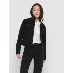 JDY New Winner Denim Jakke - Sort Denim