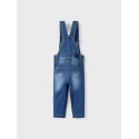 NAME IT BABY ROBIN OVERALLS | Medium Blue Denim | Hurtig Levering