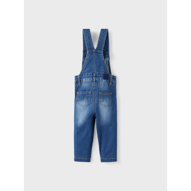 NAME IT BABY ROBIN OVERALLS | Medium Blue Denim | Hurtig Levering