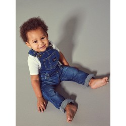 NAME IT BABY ROBIN OVERALLS | Medium Blue Denim | Hurtig Levering