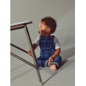 NAME IT BABY ROBIN OVERALLS | Medium Blue Denim | Hurtig Levering