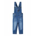 NAME IT BABY ROBIN OVERALLS | Medium Blue Denim | Hurtig Levering