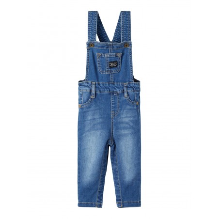 NAME IT BABY ROBIN OVERALLS | Medium Blue Denim | Hurtig Levering