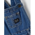 NAME IT BABY ROBIN OVERALLS | Medium Blue Denim | Hurtig Levering