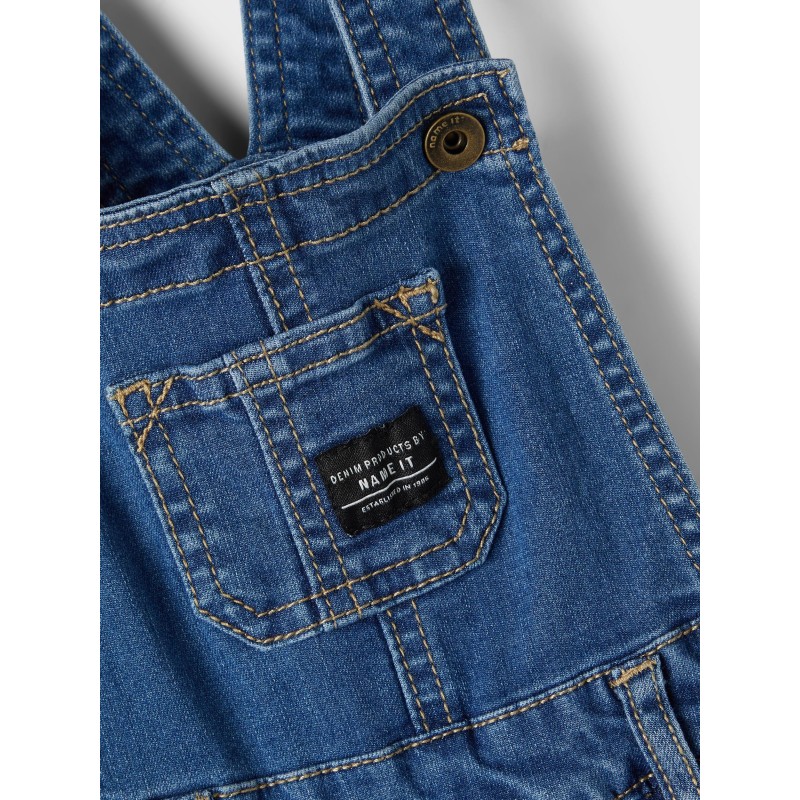 NAME IT BABY ROBIN OVERALLS | Medium Blue Denim | Hurtig Levering