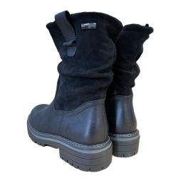 CHUNKY STØVLE MED TEDDYFOR| damesko