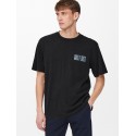 ONLY & SONS Life Gunsn Roses T-shirt - Sort