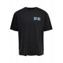ONLY & SONS Life Gunsn Roses T-shirt - Sort