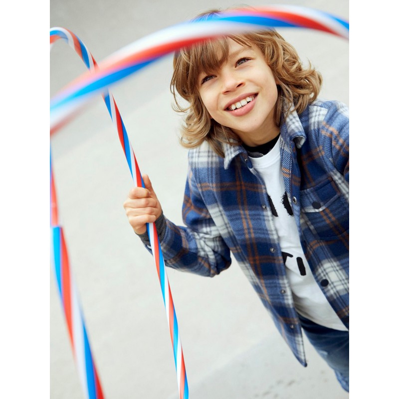 NAME IT optimisme t-shirt | Cool tøj til drenge | Shop online