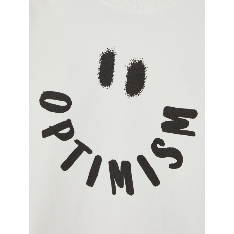 NAME IT optimisme t-shirt | Cool tøj til drenge | Shop online