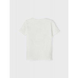 NAME IT optimisme t-shirt | Cool tøj til drenge | Shop online