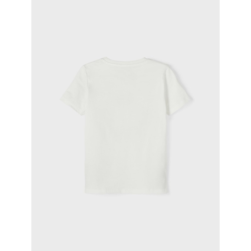 NAME IT optimisme t-shirt | Cool tøj til drenge | Shop online