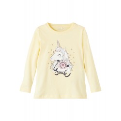 NAME IT unicorn bluse | STOR fysisk butik | Online shop | Børkop