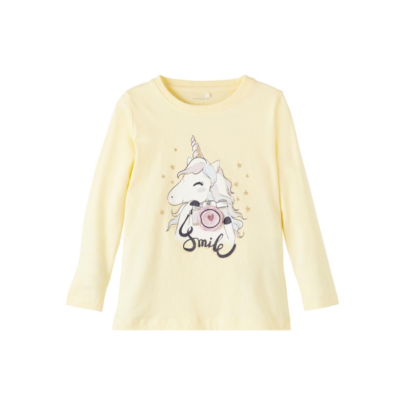 NAME IT unicorn bluse | STOR fysisk butik | Online shop | Børkop