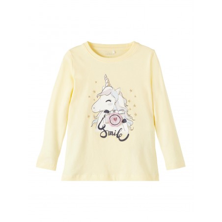 NAME IT unicorn bluse | STOR fysisk butik | Online shop | Børkop