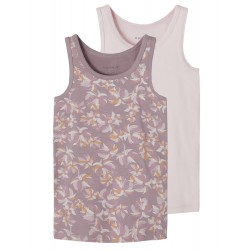 Name it Pige Undertøj | Berry Tanktop 2-Pak kun 79,- | Thebestbuy.dk