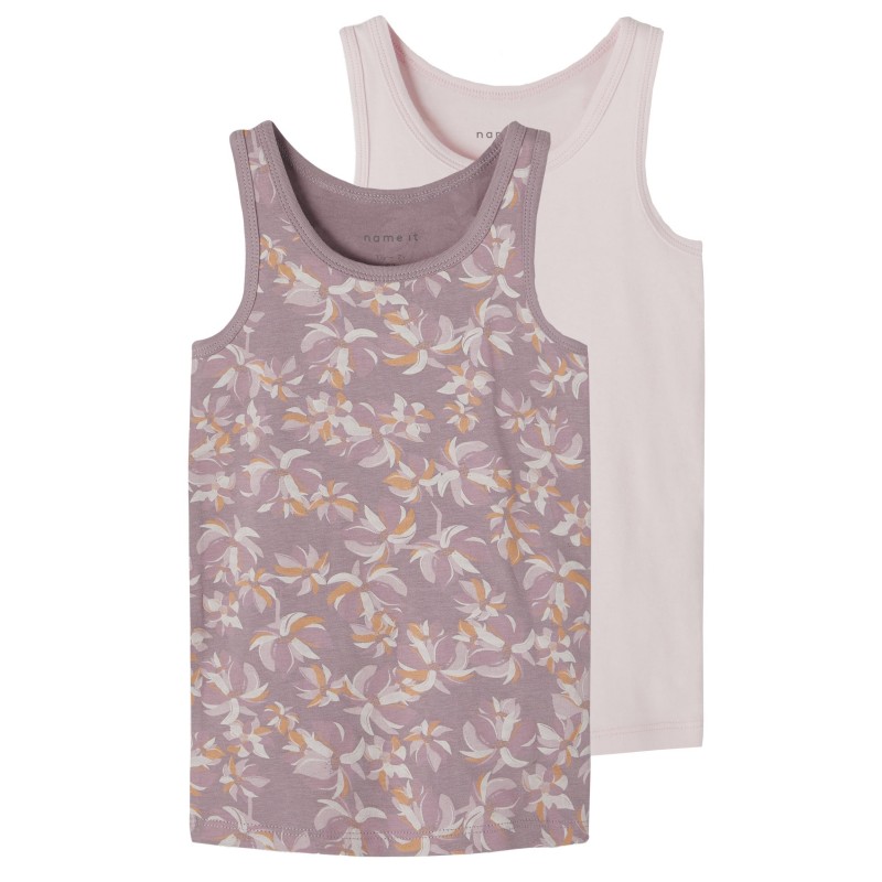 Name it Pige Undertøj | Berry Tanktop 2-Pak kun 79,- | Thebestbuy.dk