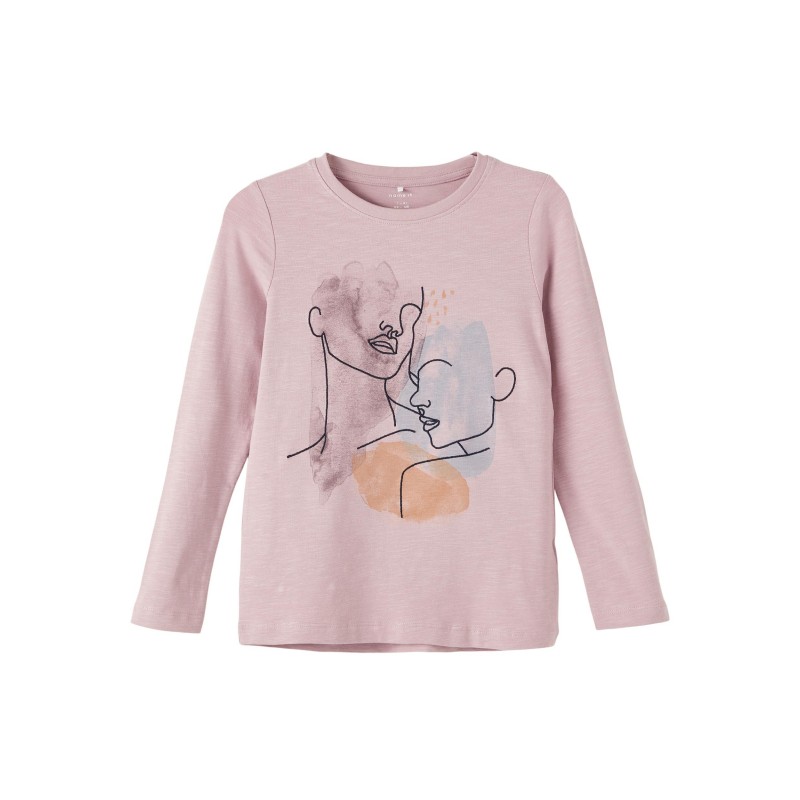 NAME IT langærmet bluse | Find mange nye varer på thebestbuy.dk