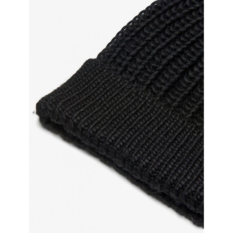 KIDS ONLY Maja Strik Hat - Sort