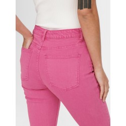 ONLY EMILY HW ANK JEANS - GREEN| DAMETØJ