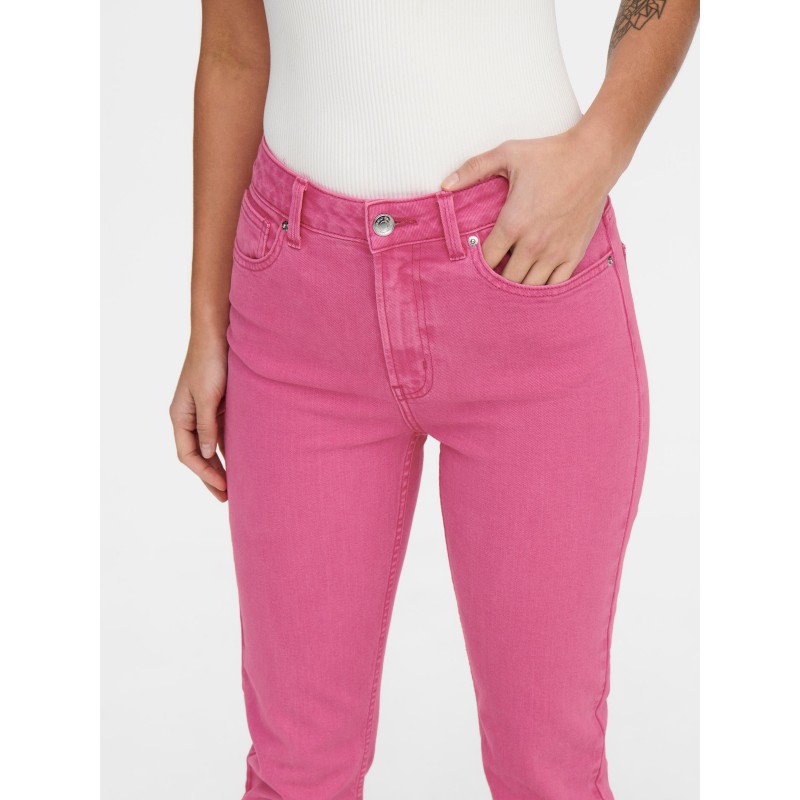 ONLY EMILY HW ANK JEANS - GREEN| DAMETØJ