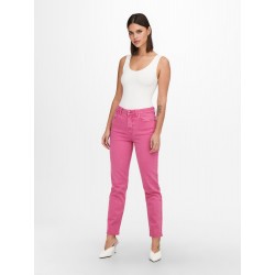 ONLY EMILY HW ANK JEANS - GREEN| DAMETØJ