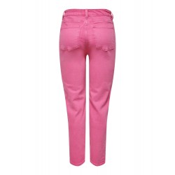 ONLY EMILY HW ANK JEANS - GREEN| DAMETØJ