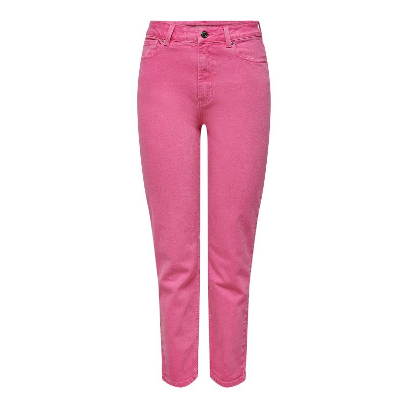 ONLY EMILY HW ANK JEANS - GREEN| DAMETØJ