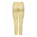 ONLY Emily højtaljet ankel jeans - Lemon Meringue | DAMETØJ