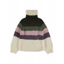 NAME IT Kids Sekka Strik Pullover - Climbing Ivy