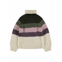 NAME IT Kids Sekka Strik Pullover - Climbing Ivy