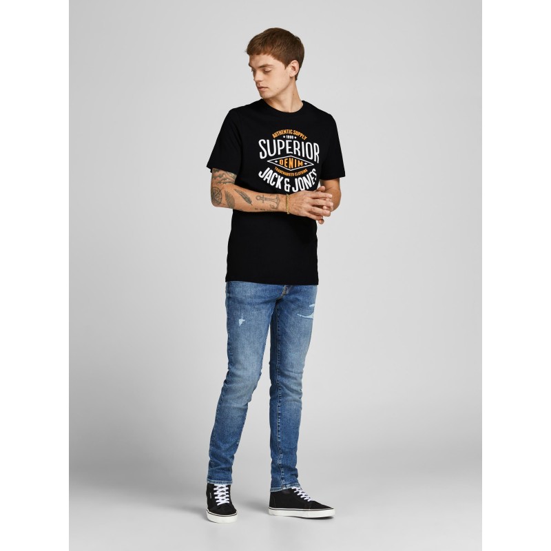 JACK & JONES Logo T-shirt |  Jack & Jones kollektion 2022 | Online