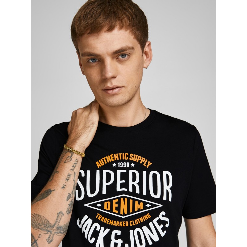JACK & JONES Logo T-shirt |  Jack & Jones kollektion 2022 | Online