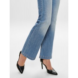 MODE Fra JDY | Flora High Flared Jeans | Online | Medium Blue Denim