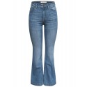 MODE Fra JDY | Flora High Flared Jeans | Online | Medium Blue Denim