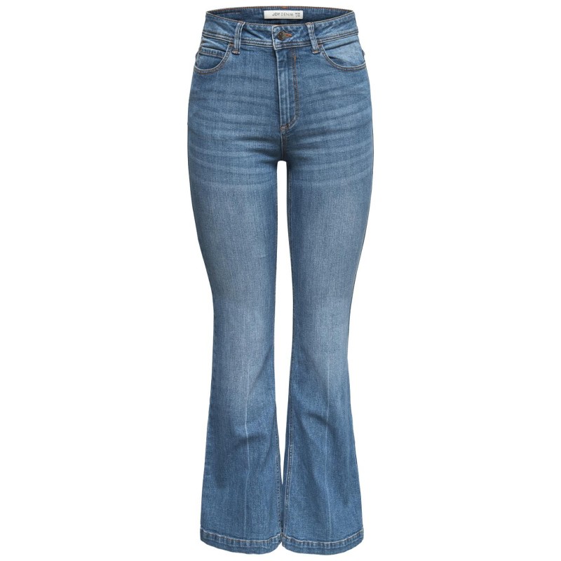 MODE Fra JDY | Flora High Flared Jeans | Online | Medium Blue Denim