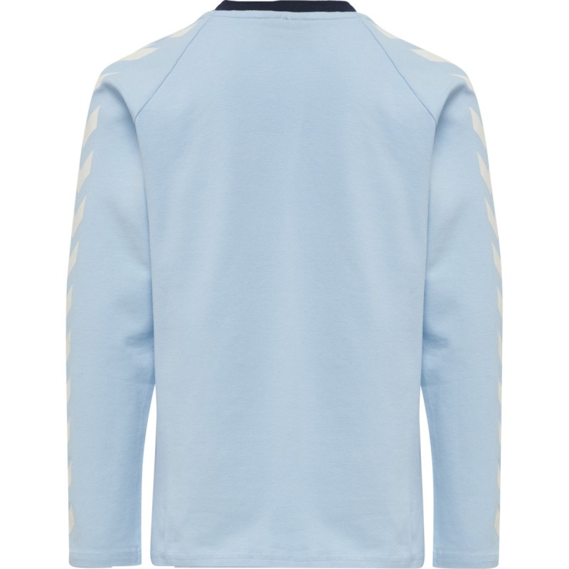 Hummel Kollektion 2022 | Sweatshirt Med Logo Print | Thebestbuy.dk