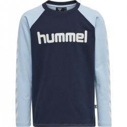 Hummel Kollektion 2022 | Sweatshirt Med Logo Print | Thebestbuy.dk